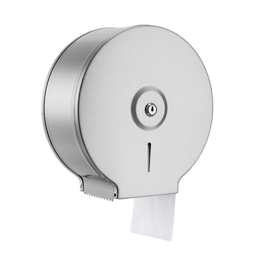 Hộp đựng giấy vệ sinh Inox 304 loại lớn Miken MK-1103B (Bóng gương)