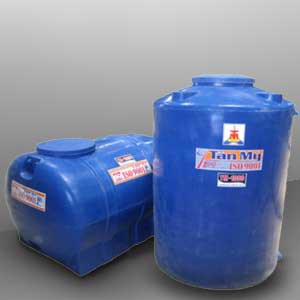 Bồn nhựa đa năng Tân Mỹ TM800L (Đứng+Ngang)