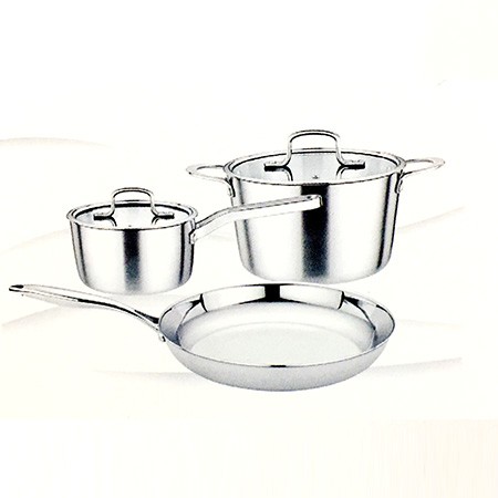 Bộ nồi chảo từ inox Cata Balay
