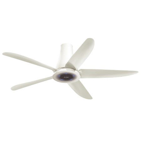 Quạt trần Mitsubishi 5 cánh màu trắng C56-RW5
