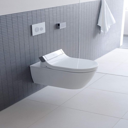 Bồn cầu điện tử treo tường DURAVIT STARCK 3 588.46.404