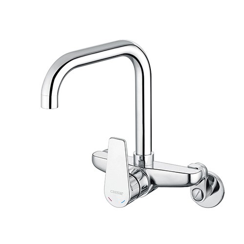 Vòi rửa bát nóng lạnh gắn tường Caesar K535C