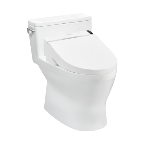 Bồn cầu 1 khối kết hợp nắp rửa WASLET TOTO MS188VKW6