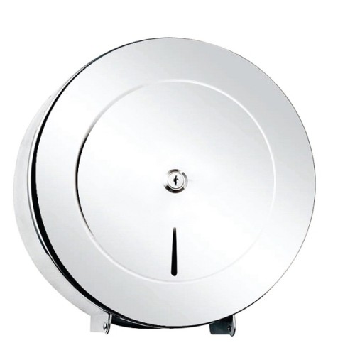 Hôp đựng giấy vệ sinh cuộn lớn inox 304 bóng Miken MK-3088