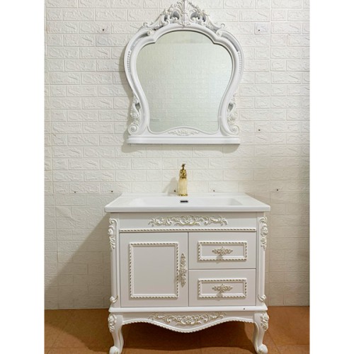 Bộ tủ chậu cao cấp Miken MKTC-8048 Royal (80x48cm)