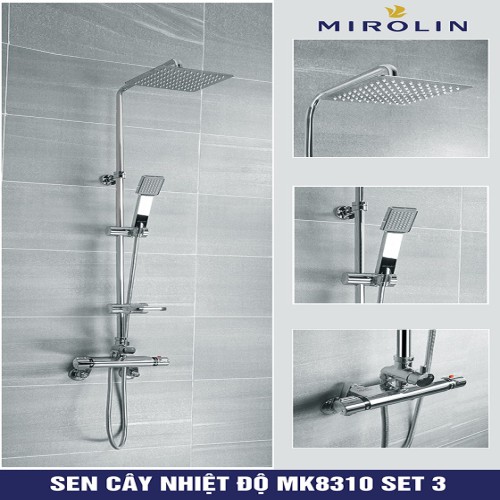 Sen cây nhiệt độ Mirolin MK-8310-Set 3 (Bát 20x20cm)