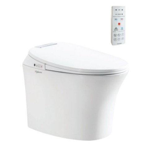 Bồn cầu nắp rửa điện tử Viglacera V93