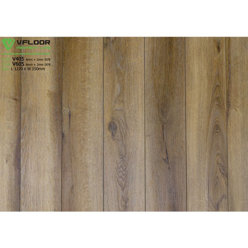 Sàn nhựa vân gỗ SPC Vfloor V405 (4mm)