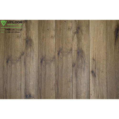 Sàn nhựa vân gỗ SPC Vfloor V408 (4mm)