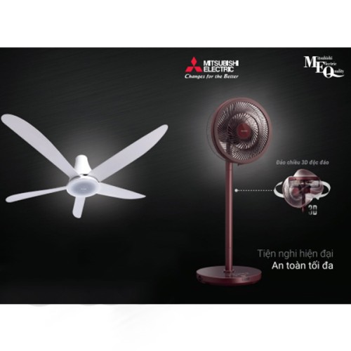Catalogue quạt điện Mitsubishi mới nhất