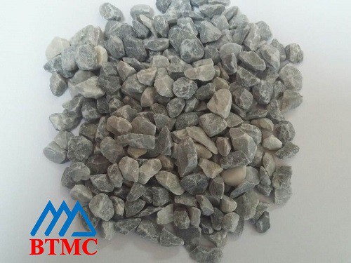 Đá hạt tự nhiên màu ghi
