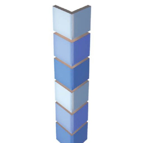 Gạch góc 47 bể bơi INAX-47/90-14/POL-B1,B2,B3