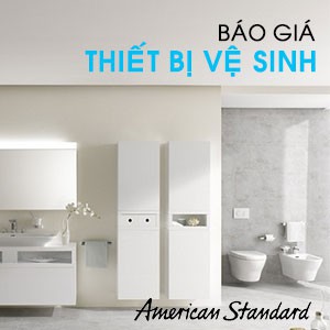 Giá thiết bị vệ sinh American Standard 2019