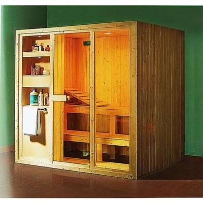 Phòng xông hơi khô hồng ngoại Daelim W-8018
