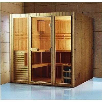 Phòng xông hơi khô hồng ngoại Daelim W-8019