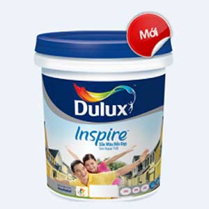 Sơn Dulux ngoài trời Inspire
