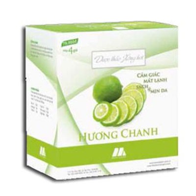 Thảo dược xông hơi HomeSteam Chanh