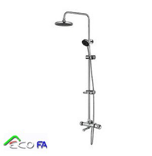 Sen cây tắm nhiệt độ ECOFA E367 (Bát tròn 20x20)