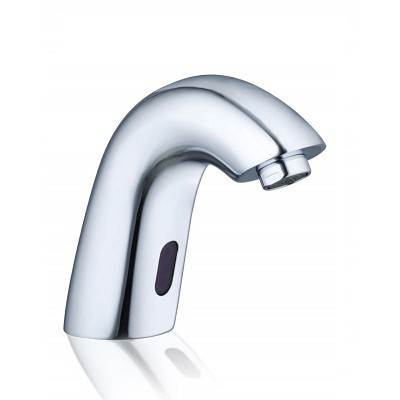 Vòi chậu lavabo cảm ứng Caesar A911 (220V- Pin)