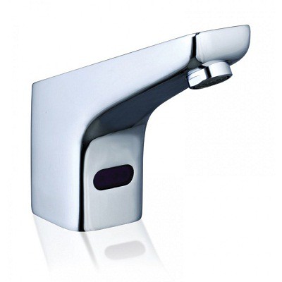 Vòi chậu lavabo cảm ứng Caesar A912 (220V - Pin AAA-6V)
