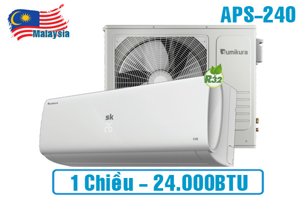 Điều hòa Sumikura 24000BTU 1 chiều APS-240