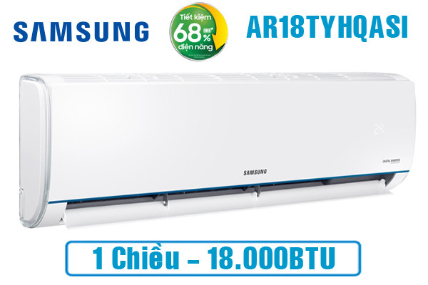Samsung AR18TYHQASINSV, Điều hòa Samsung 18000BTU 1 chiều