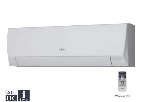 Điều hòa Fujitsu 12000BTU 2 chiều inverter ASAG12LLTA-V