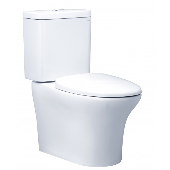 Bồn Cầu CAESAR CD1341 Thùng T1241 Nắp Êm