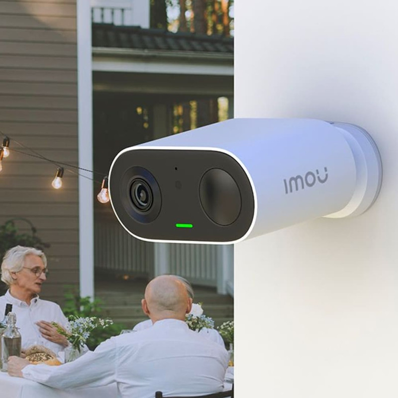 Camera IMOU IPC-B32P-V2 3.0MP - Sử Dụng Pin