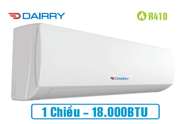 Điều hòa Dairry 18000BTU 1 chiều DR18-KC