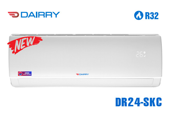 Điều hòa Dairry 24000 BTU 1 chiều DR24-SKC
