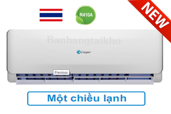 Điều hòa Casper 12.000BTU 1 chiều EC-12TL22