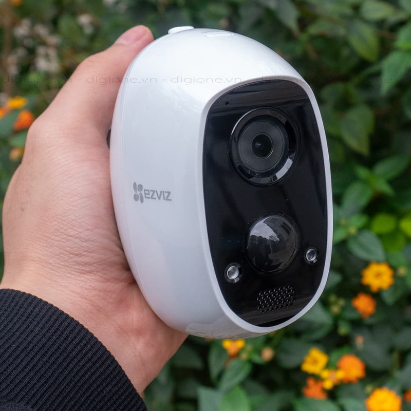 Camera Ezviz CS-C3A 1080p - Sử Dụng Pin