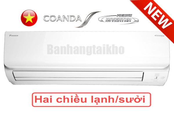 Điều hòa Daikin 2 chiều 9.000BTU FTHF25RAVMV