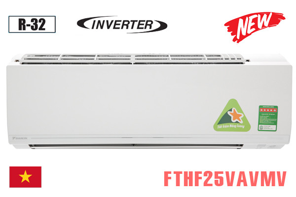 Điều hòa Daikin 2 chiều 9000BTU inverter FTHF25VAVMV