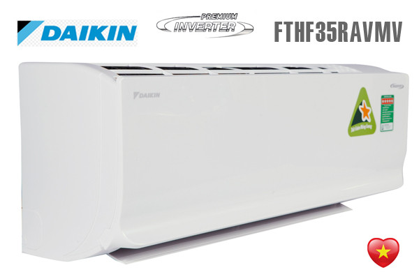 Äiá»u hÃ²a Daikin 2 chiá»u 12.000BTU FTHF35RAVMV