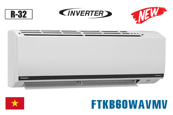 Điều hòa Daikin FTKB60WAVMV 21000BTU 1 chiều inverter [Model 2022]