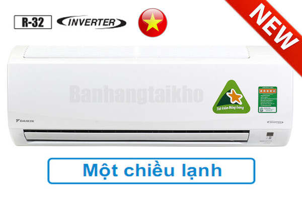Điều hòa Daikin 9000BTU inverter FTKQ25SAVMV