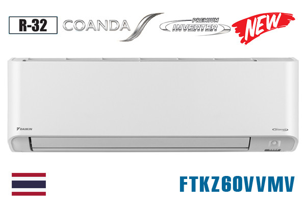 Điều hòa Daikin 1 chiều 21000BTU inverter FTKZ60VVMV