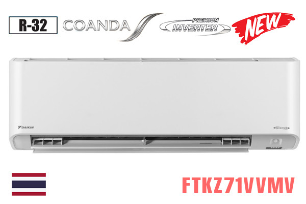 Daikin FTKZ71VVMV, Điều hòa Daikin 1 chiều 2400BTU inverter
