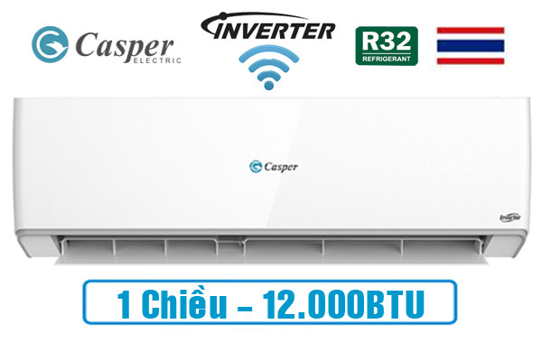 Điều hòa Casper 12000BTU inverter 1 chiều Wifi GC-12TL25