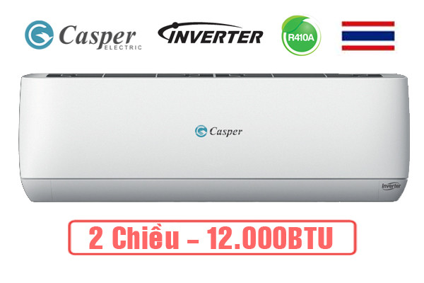 Điều hòa Casper 12.000BTU inverter 2 chiều GH-12TL22
