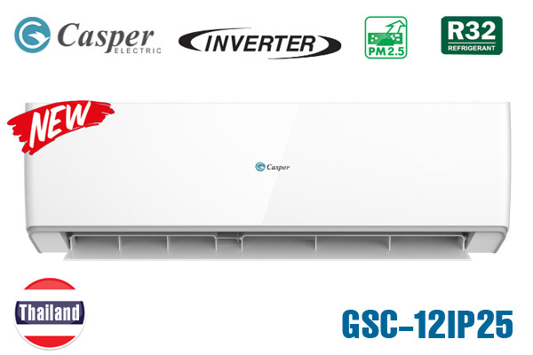 Điều hòa Casper 12000 BTU 1 chiều inverter PM2.5 GSC-12IP25