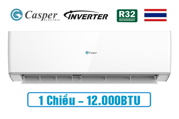 Điều hòa Casper inverter 12000BTU 1 chiều IC-12TL32