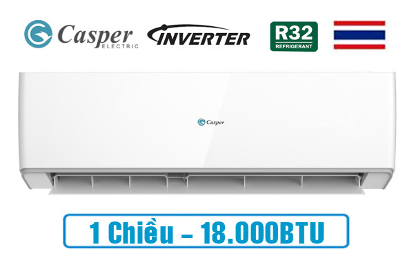 Điều hòa Casper 18000BTU 1 chiều inverter  IC-18TL32