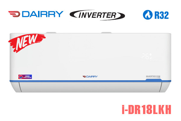 Điều hòa Dairry 2 chiều 18000BTU inverter i-DR18LKH