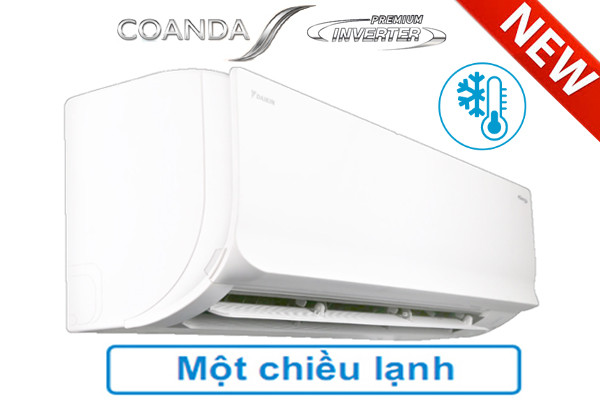 Điều hòa Daikin inverter 1 chiều 18.000BTU FTKM50SVMV
