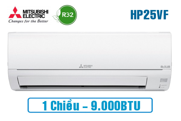 Điều hòa Mitsubishi Electric 9.000BTU 1 chiều MS-HP25VF