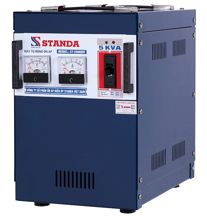 Ổn Áp Standa 5kVA Dải 90V-250V