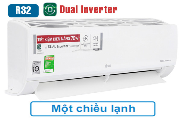 Điều hòa LG 12.000BTU 1 chiều V13WIN